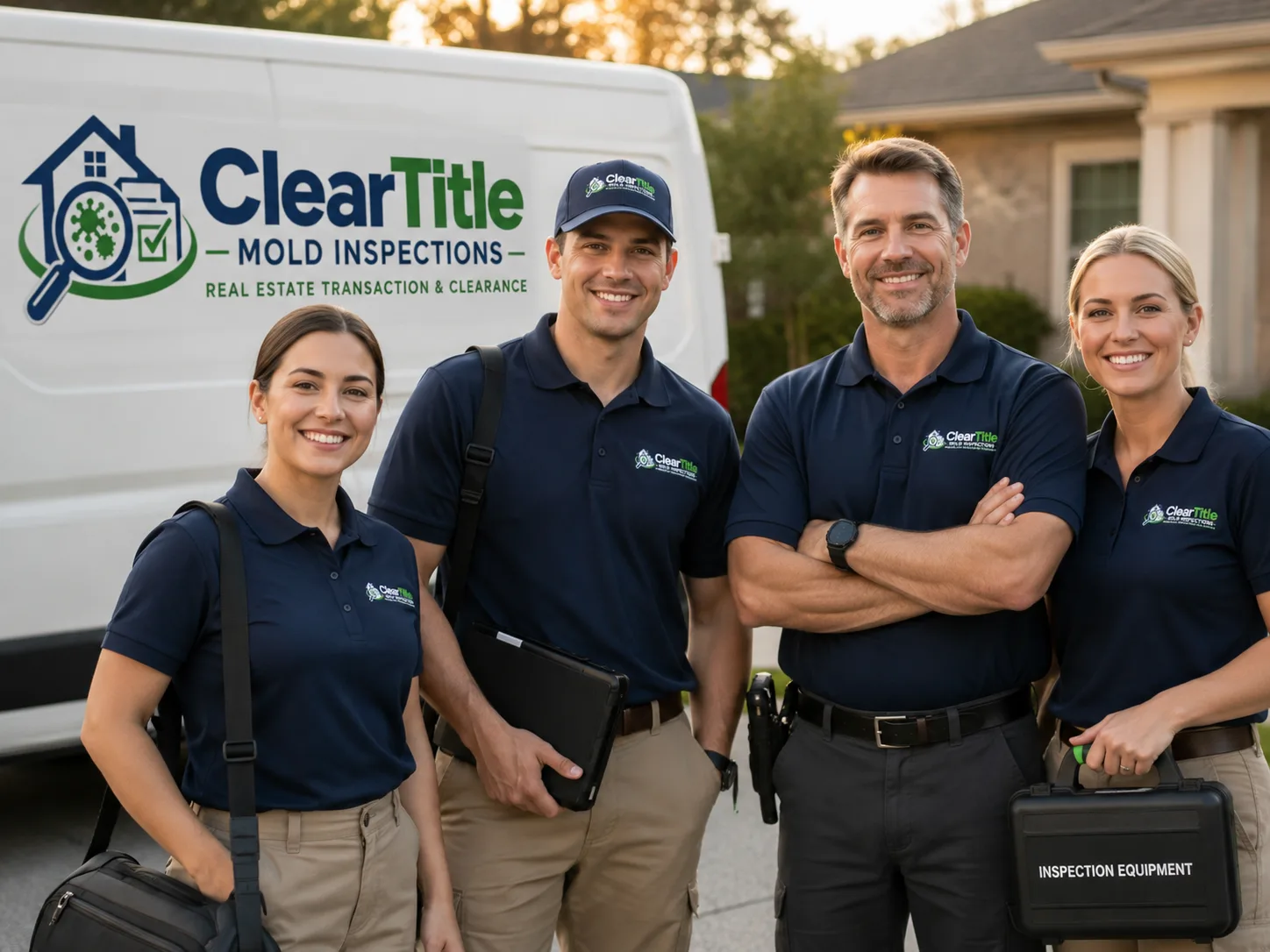 Mold Inspection For Home Sale company in Fairfield, VA